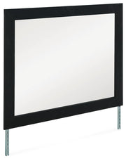 Maeling Black Bedroom Mirror - PCB1115-36