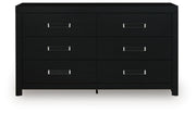Maeling Black Dresser - PCB1115-31