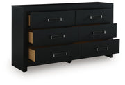 Maeling Black Dresser - PCB1115-31