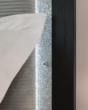 Maeling Black King Upholstered Panel Bed - PCB1115B8