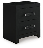 Maeling Black Nightstand - PCB1115-92