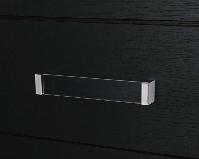 Maeling Black Nightstand - PCB1115-92