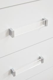 Maeling White Chest of Drawers - PCB1119-46