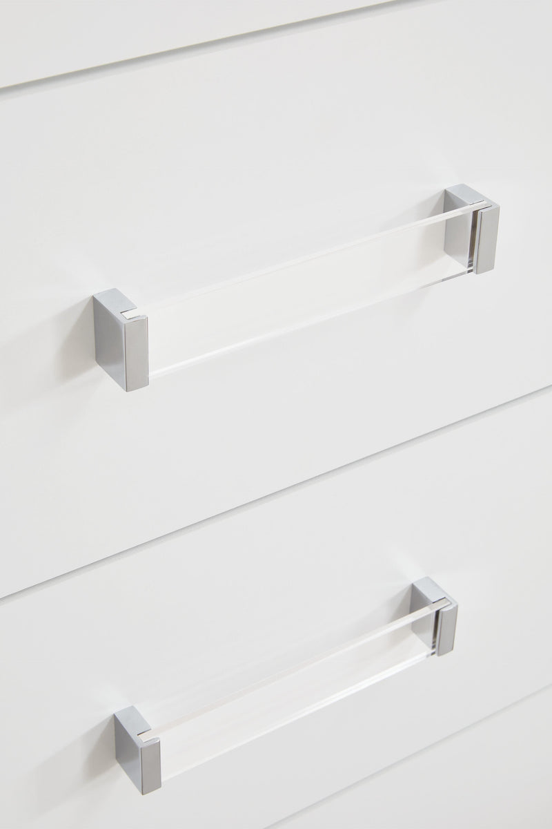 Maeling White Chest of Drawers - PCB1119-46