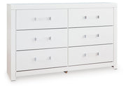 Maeling White Dresser - PCB1119-31