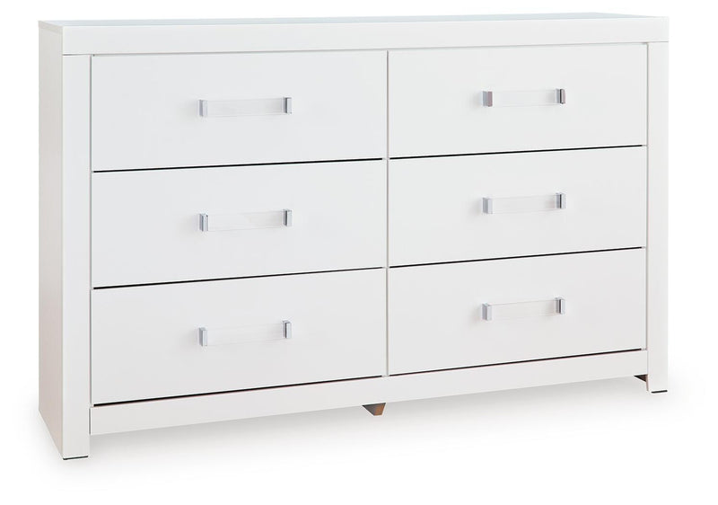 Maeling White Dresser - PCB1119-31