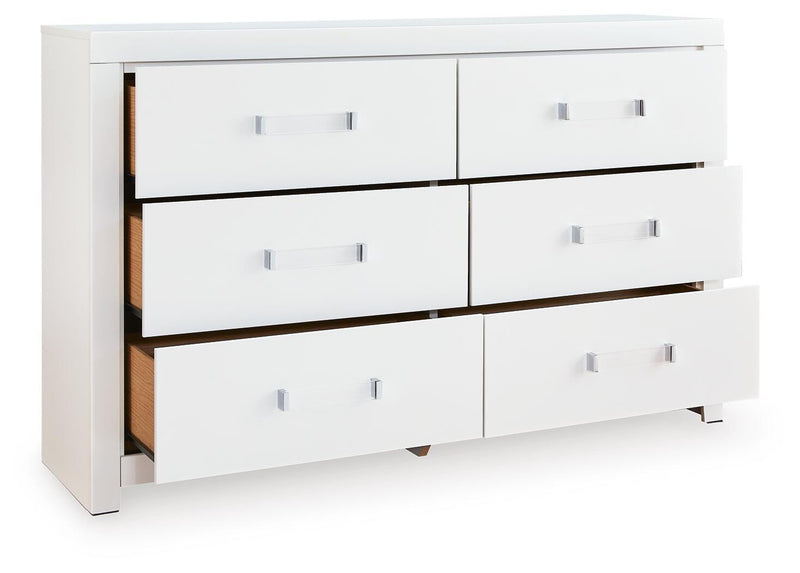 Maeling White Dresser - PCB1119-31
