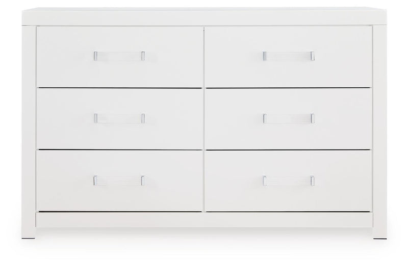 Maeling White Dresser - PCB1119-31