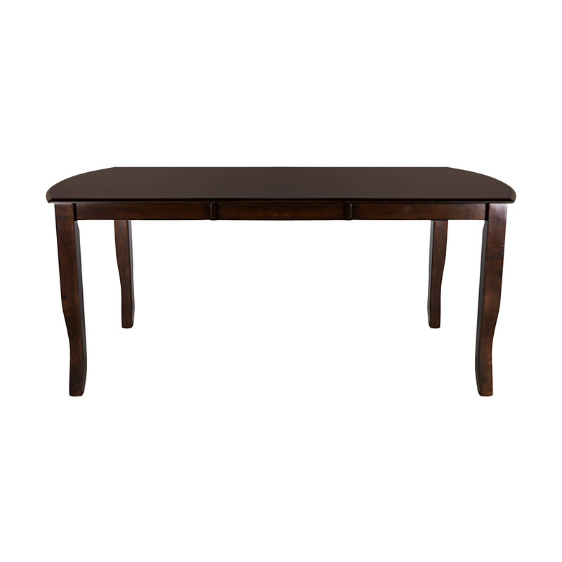 Maeve Dark Cherry Extendable Dining Set - DMV FurnitureDining Room Set