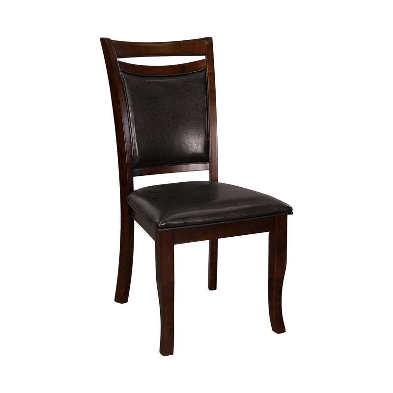 Maeve Dark Cherry Extendable Dining Set - DMV FurnitureDining Room Set