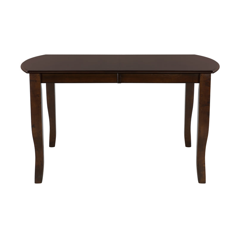 Maeve Dark Cherry Extendable Dining Set - DMV FurnitureDining Room Set