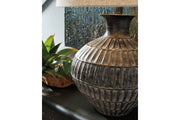 Magan Antique Bronze Finish Table Lamp - DMV FurnitureTable Lamp
