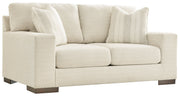 Maggie Birch Loveseat - DMV FurnitureLoveseat