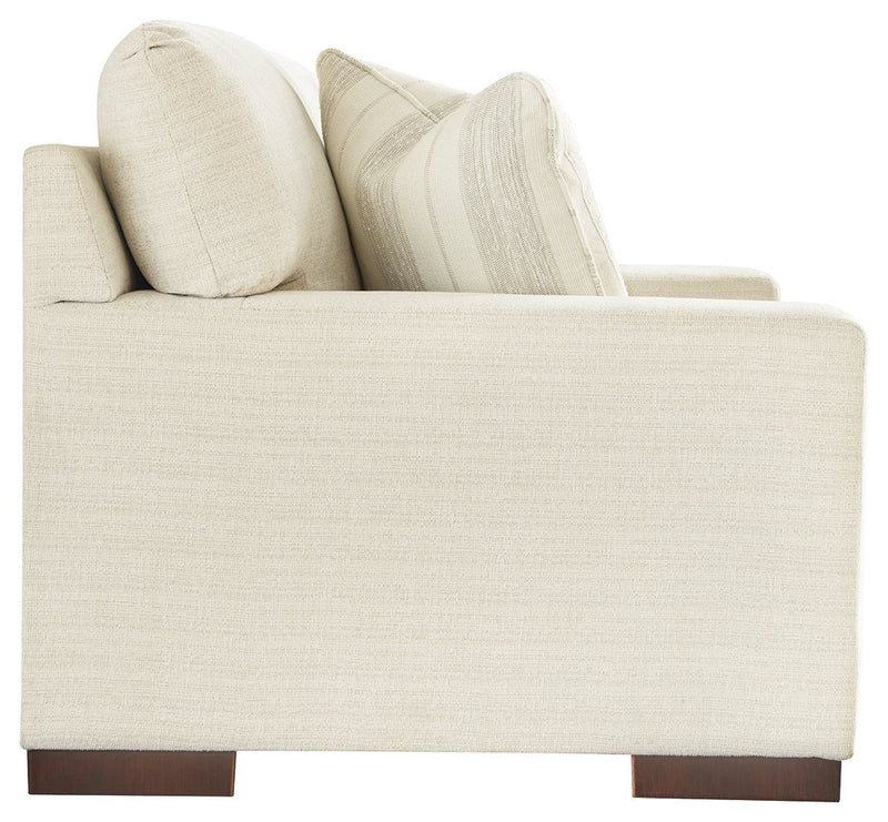 Maggie Birch Loveseat - DMV FurnitureLoveseat