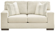 Maggie Birch Loveseat - DMV FurnitureLoveseat