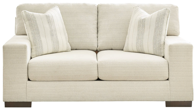 Maggie Birch Loveseat - DMV FurnitureLoveseat