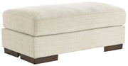 Maggie Birch Ottoman - DMV FurnitureOttoman