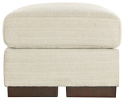 Maggie Birch Ottoman - DMV FurnitureOttoman