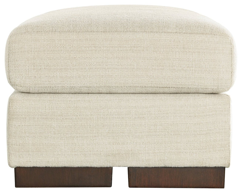 Maggie Birch Ottoman - DMV FurnitureOttoman