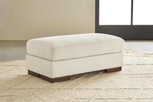 Maggie Birch Ottoman - DMV FurnitureOttoman