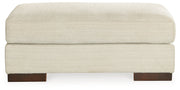 Maggie Chair and Ottoman in Birch - PKG013075