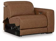 Magic Man Caramel Right-Arm Facing Power Recliner - PCU1070062