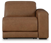 Magic Man Caramel Right-Arm Facing Power Recliner - PCU1070062