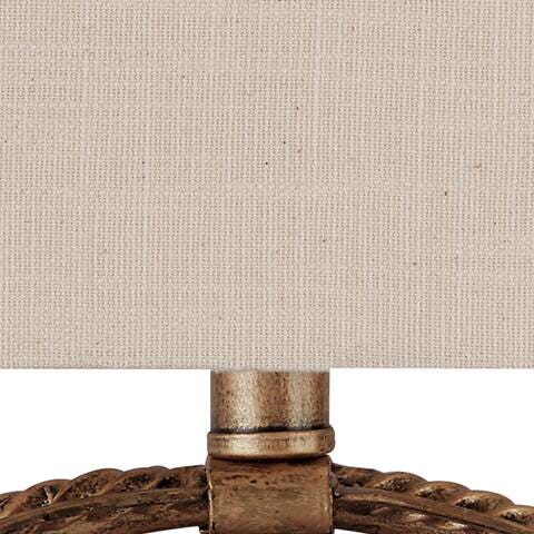 Mahala Antique Gold Finish Table Lamp (Set of 2) - L208124X2
