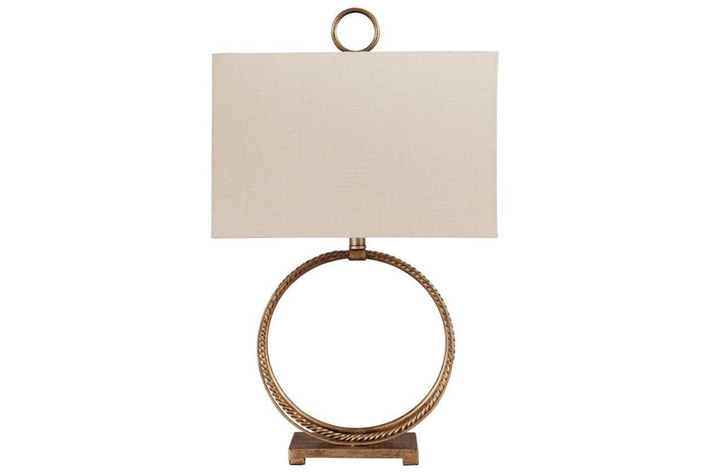 Mahala Antique Gold Finish Table Lamp - DMV FurnitureTable Lamp