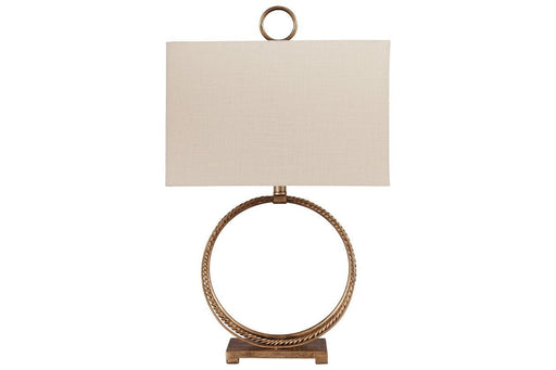 Mahala Antique Gold Finish Table Lamp - DMV FurnitureTable Lamp