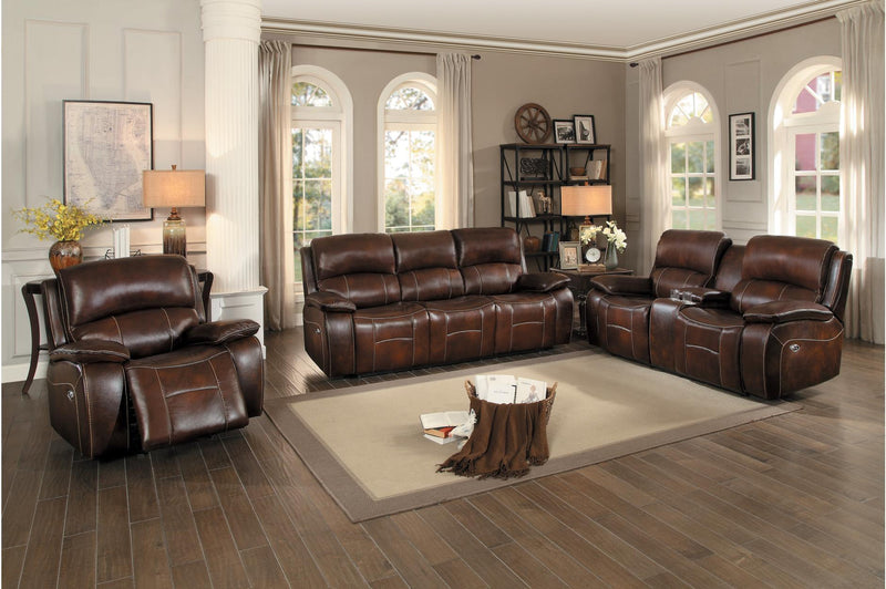 Mahala Brown Power Reclining Living Room Set - DMV FurnitureLiving Room Set