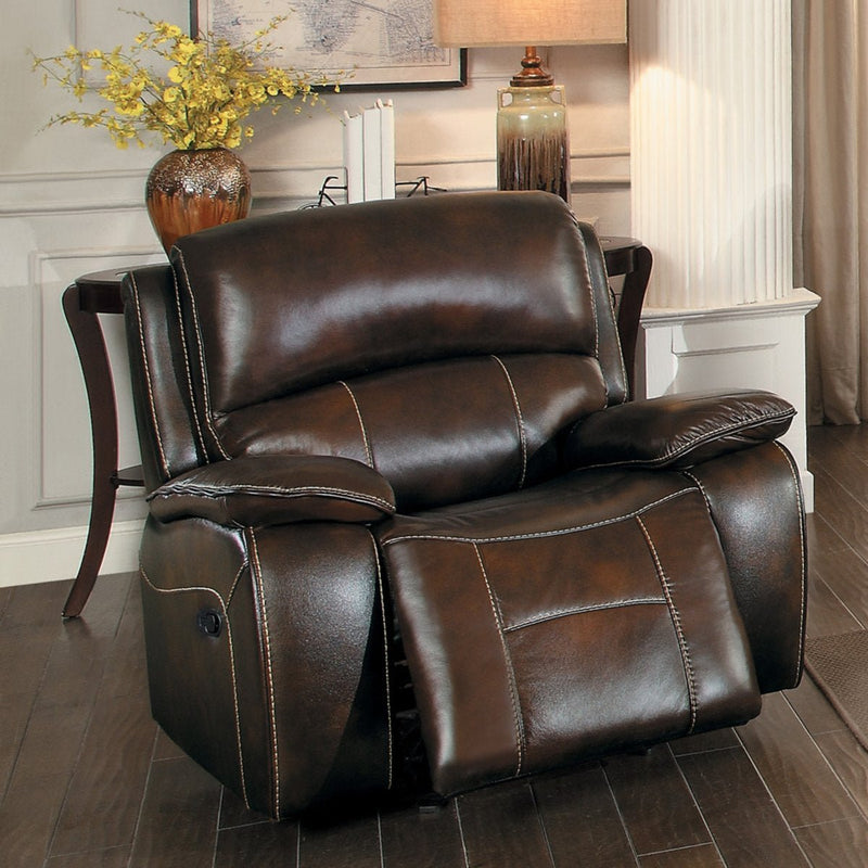 Mahala Brown Reclining Chair - DMV FurnitureAccent Chair