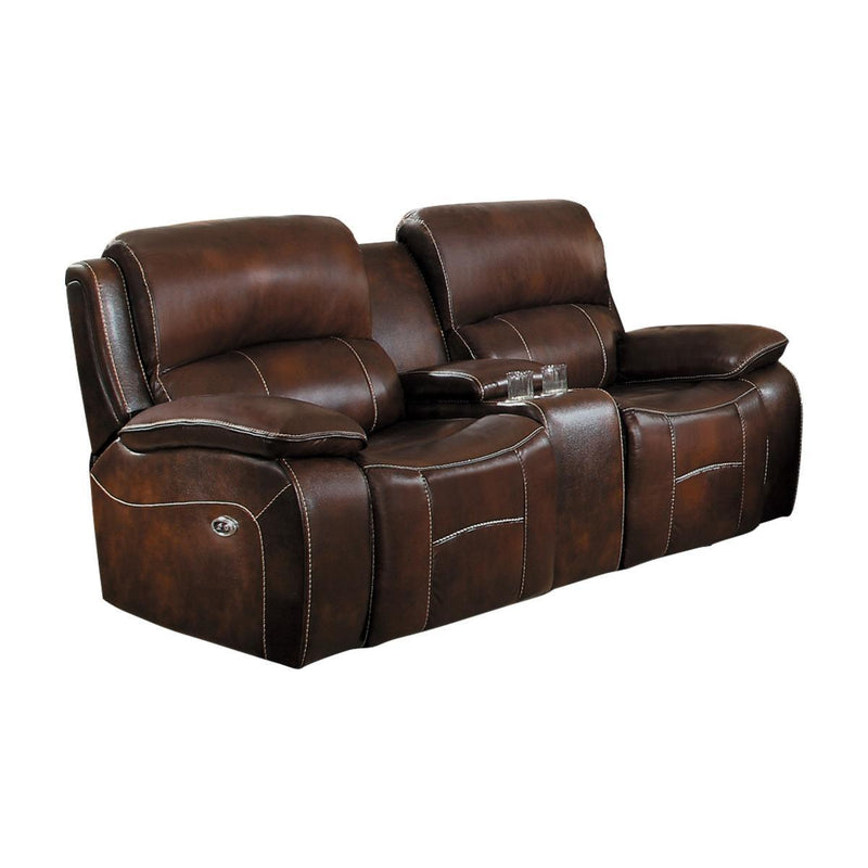 Mahala Brown Reclining Living Room Set - DMV FurnitureLiving Room Set