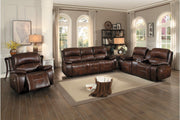 Mahala Brown Reclining Living Room Set - DMV FurnitureLiving Room Set