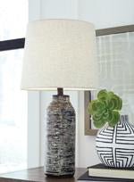 Mahima Black/White Table Lamp (Set of 2) - DMV FurnitureTable Lamp Pair