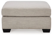 Mahoney Pebble 2-Piece Sectional with Ottoman from Ashley - DMV Furniture