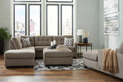 Mahoney Chocolate LAF Sectional - DMV FurnitureSectional