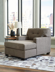 Mahoney Chocolate Living Room Set - DMV FurnitureLiving Room Set