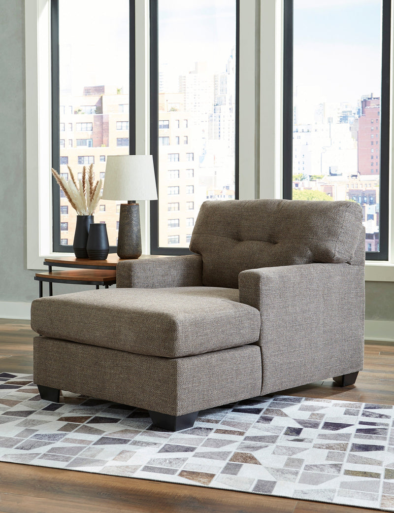Mahoney Chocolate Living Room Set - DMV FurnitureLiving Room Set