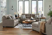 Mahoney Chocolate Living Room Set - DMV FurnitureLiving Room Set
