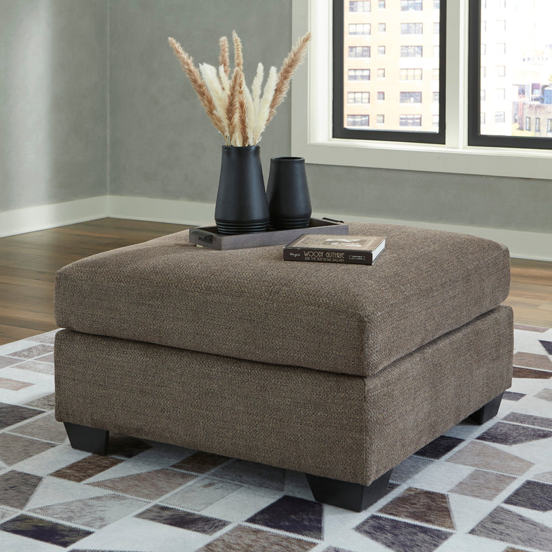 Mahoney Chocolate Living Room Set - DMV FurnitureLiving Room Set