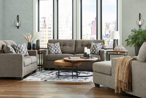 Mahoney Chocolate Living Room Set - DMV FurnitureLiving Room Set
