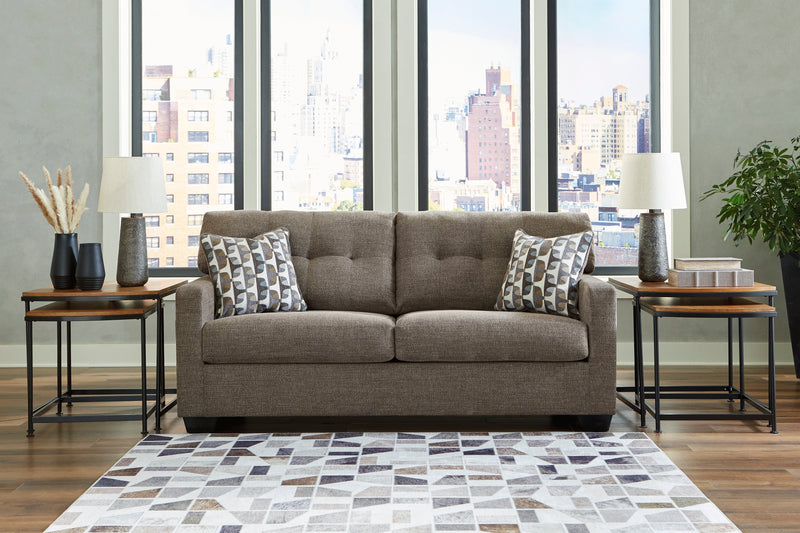 Mahoney Chocolate Living Room Set - DMV FurnitureLiving Room Set