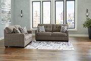 Mahoney Chocolate Living Room Set - DMV FurnitureLiving Room Set