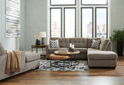 Mahoney Chocolate RAF Sectional - DMV FurnitureSectional