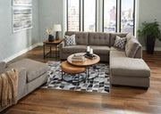 Mahoney Chocolate RAF Sectional - DMV FurnitureSectional