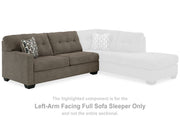 Mahoney Left-Arm Facing Full Sofa Sleeper - 3100510 - DMV Furniture