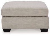 Mahoney Oversized Accent Ottoman - DMV FurnitureOttoman