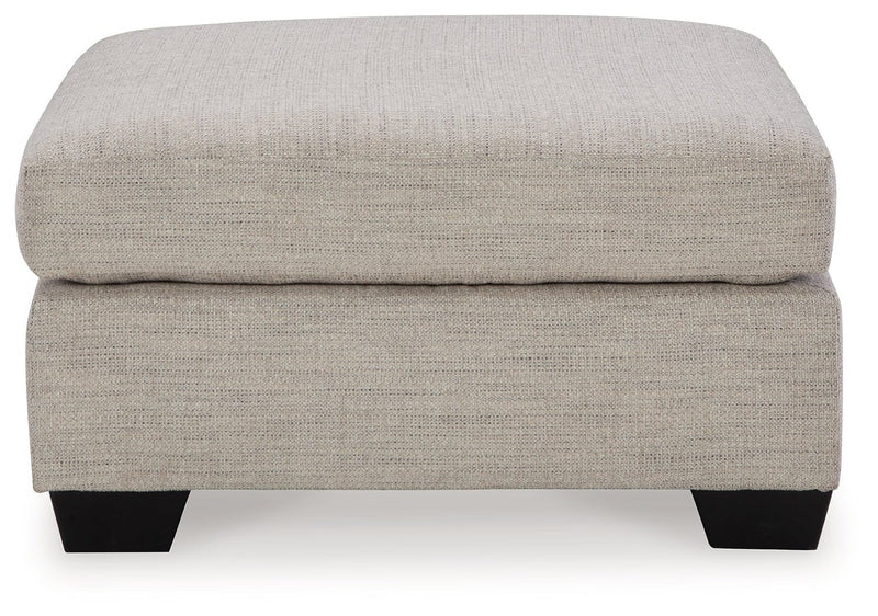Mahoney Oversized Accent Ottoman - DMV FurnitureOttoman