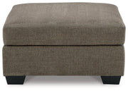 Mahoney Oversized Accent Ottoman - DMV FurnitureOttoman
